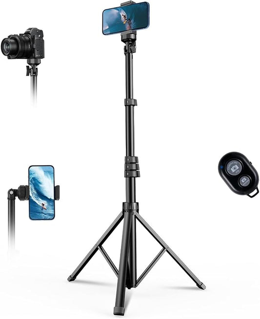 67" Phone Tripod, MIIASI Extendable Tripod by MIIASI