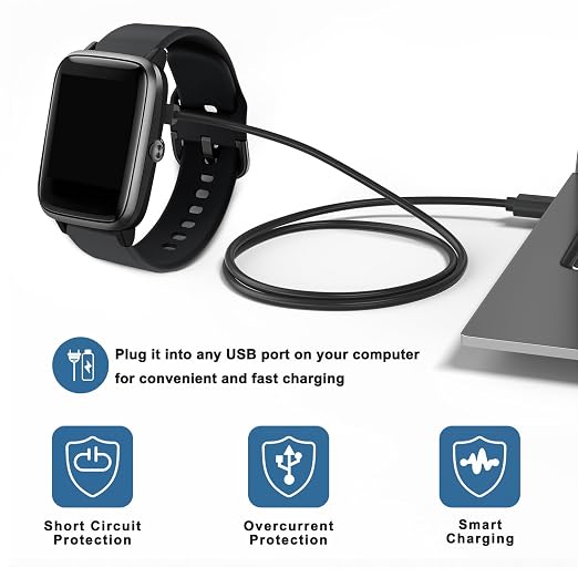 Meliya 2 Pack USB Magnetic Charger Cable Compatible - Image 6