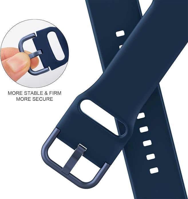 Sport Band Compatible with Apple Watch Bands 49mm 46mm 45mm 44mm 42mm 41mm 40mm - Image 4