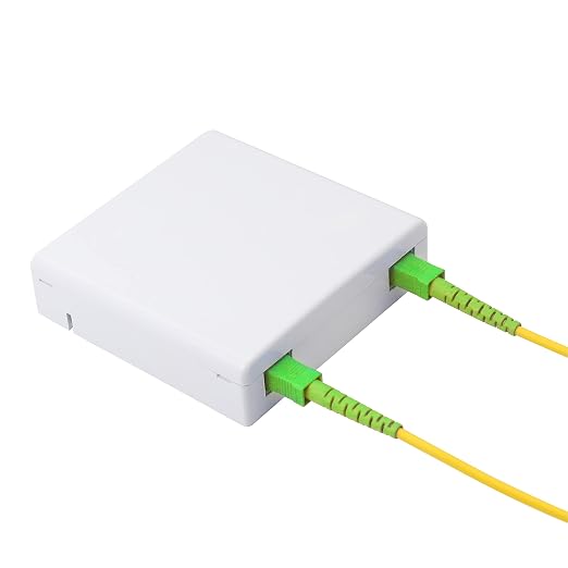 GELRHONR FTTH Fiber Panel Box Enclosure, 2 Core Fiber Optic Terminal - Image 6