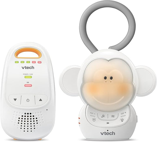 VTech DM1411 Audio Baby Monitor & Portable Soother Dual-Unit Rechargeable by VTechBabyMonitors