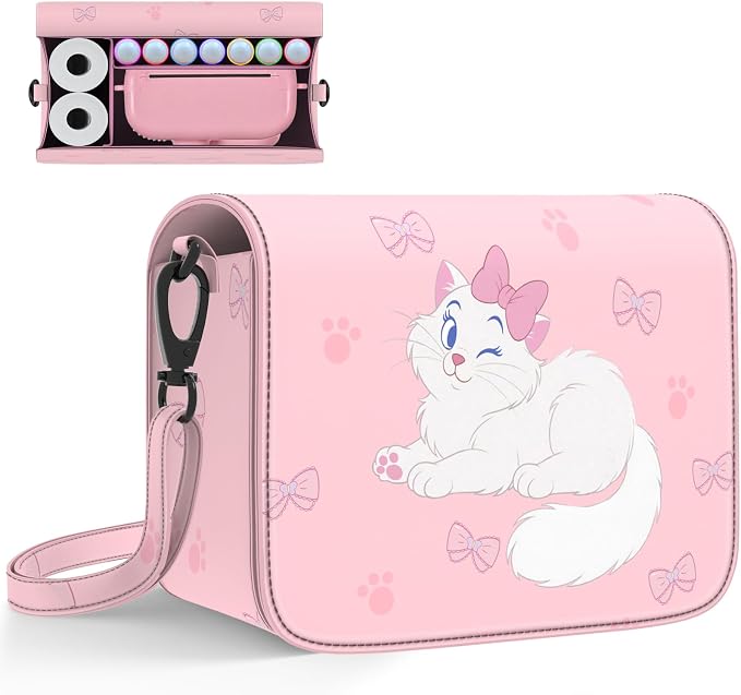 L LTGEM Kids Instant Print Camera Case Bag Compatible by LTGEM