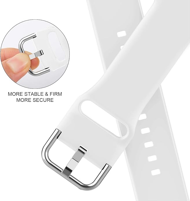 Sport Band Compatible with Apple Watch Bands 49mm 46mm 45mm 44mm 42mm 41mm 40mm - Image 4