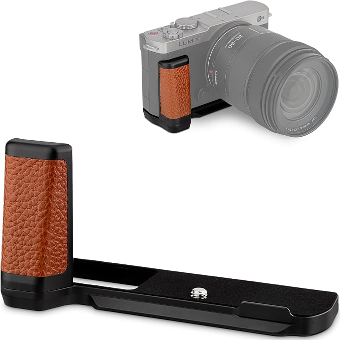 Haoge HG-S9-C Handle HandGrip for Panasonic LUMIX S9 Camera Body S9K L-Shape by haoge