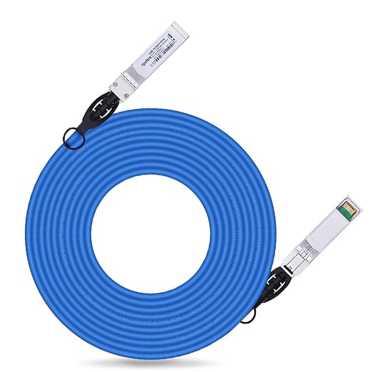ipolex Colored 10G SFP+ Twinax Cable, Direct Attach Copper Passive Cable by ipolexUS