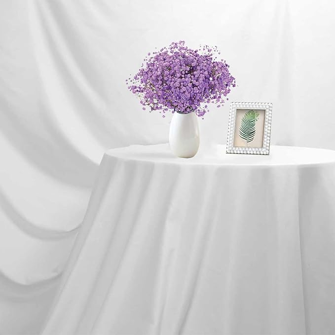 10x8FT White Backdrop for Photography, High Density Polyester Fabric Background - Image 5