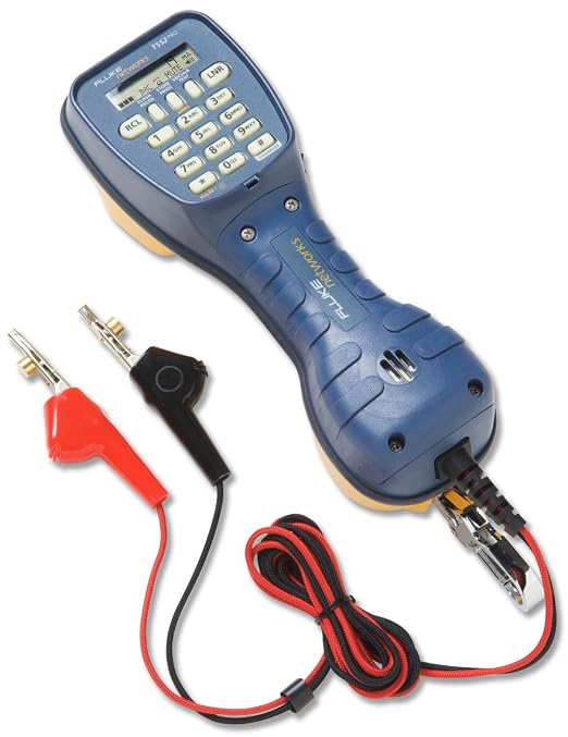 Fluke Networks 52801001 TS52 PRO Telephone Test Set by FlukeNetworks