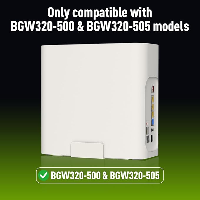 Wall Mount for AT&T Fiber BGW320, Heavy Metal Wall Mount for AT&T BGW-320 - Image 5