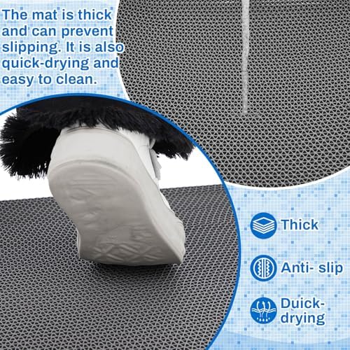 Tinideya 1.3 ft x 10 ft Pool Drainage Mat - Image 4