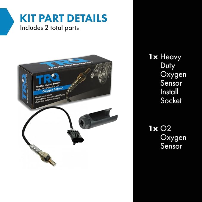 TRQ Direct Fit O2 Oxygen Sensor w Tool - Image 2