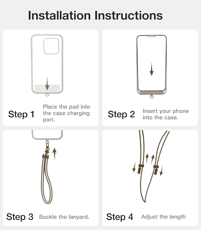 TORRAS Phone Lanyard Crossbody - Image 9
