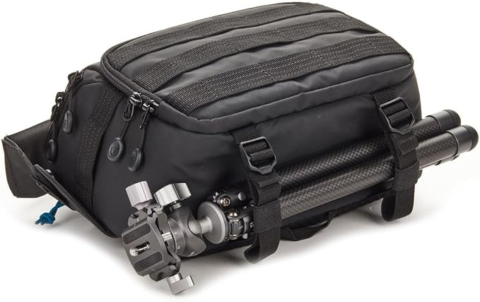 Tenba Axis v2 4L Sling Bag for DSLR and Mirrorless cameras and lenses – Black - Image 6