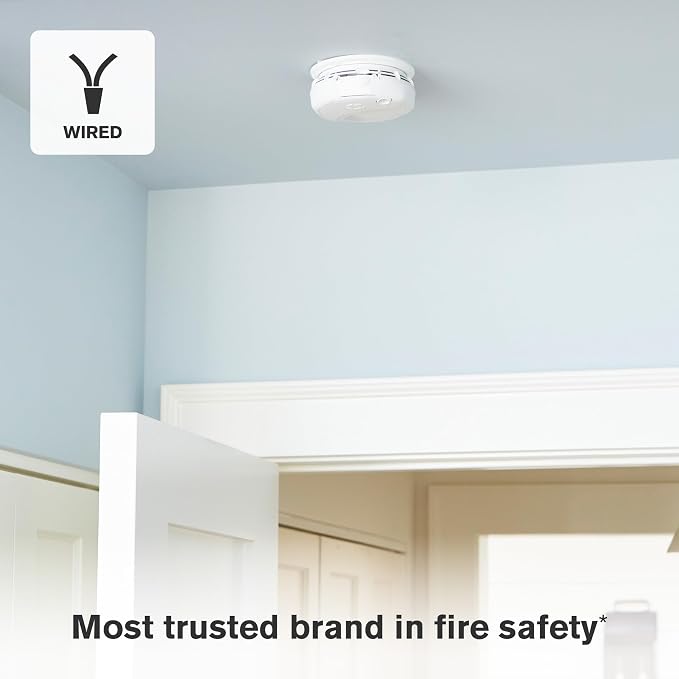 First Alert SM300-AC, Interconnect Hardwire Dual Sensor Smoke Alarm - Image 4