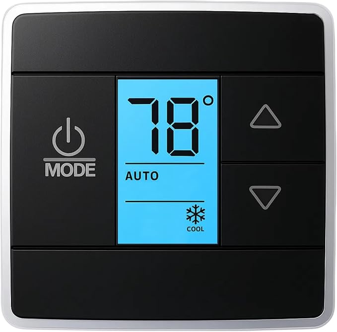 RV Thermostat Compatible with Dometic 3316250.712, 3-Wire Single Zone Control by Unknown