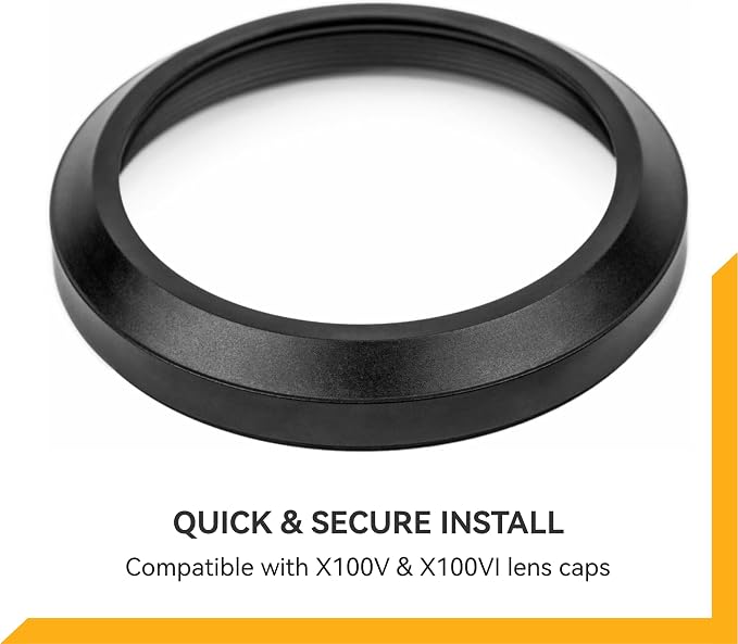 NiSi NC UV Filter for FUJI FUJIFILM X100VI / X100V / X100F / X100T / X100S / - Image 3