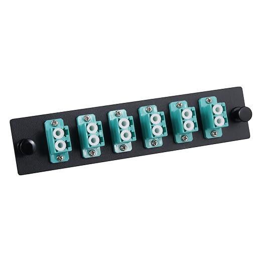 6 Duplex LC/OM3 Fiber Patch Panel by Duogaliaopticalfiberproduct