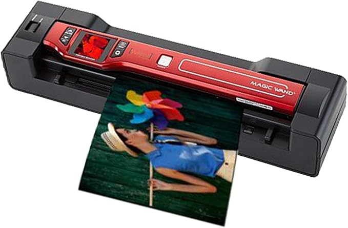 Vupoint Solutions PDSDK-ST470R-VP Magic Wand Portable Scanner ST470 w/ Docking by VuPoint+Solutions