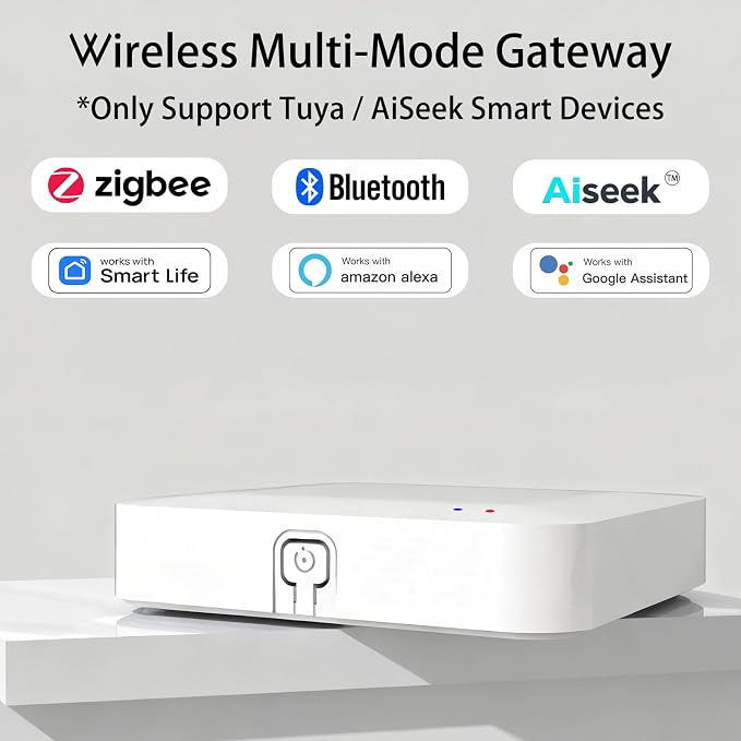 Tuya ZigBee 3.0 Hub/Wireless Gateway, Zigbee Smart Home Bridge Remote Controller - Image 2