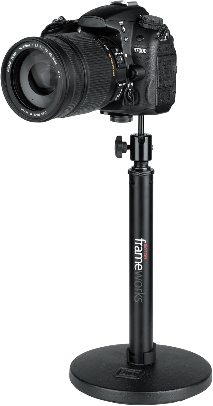 Gator Frameworks Camera Mount Mic Stand Adapter - Image 12