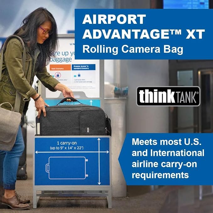 Think Tank Airport Advantage XT Rolling Carry-On Camera Case - Image 6