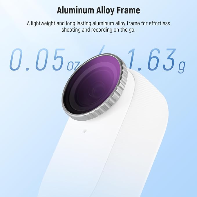 NEEWER GO 3S ND Filter Set, ND8 ND16 ND32 ND64 Neutral Density Lens Filter - Image 6
