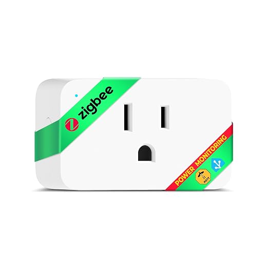 Zigbee Smart Plug, Energy Monitoring,   Required, ETL - Image 7