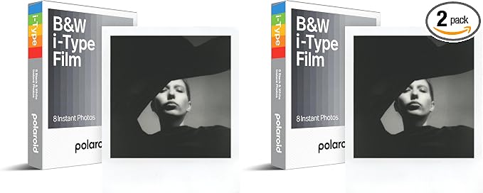 Polaroid B&W Film for I-Type by Polaroid