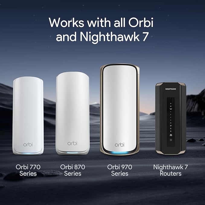 XLTTYWL Orbi 370 Wall Mount Kit, Orbit 7 Mount Bracket Optimize Space Compatible - Image 4