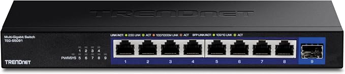 TRENDnet 9-Port Unmanaged 2.5G Switch - Image 11