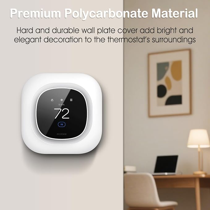 CaseBot Wall Plate for New 2025 ecobee Smart Thermostat Essential Thermostat - Image 5