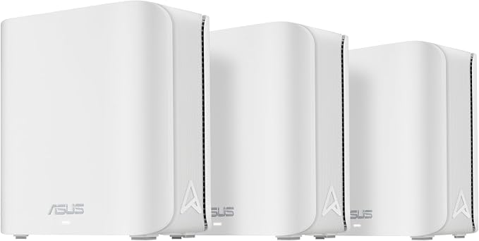 ASUS ZenWiFi BD4 Dual-Band WiFi 7 Mesh, 3600 Mbps, 6500 sq.ft, Dual 2.5G Ports by ASUS