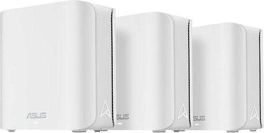 ASUS ZenWiFi BD4 Dual-Band WiFi 7 Mesh, 3600 Mbps, 6500 sq.ft, Dual 2.5G Ports by ASUS