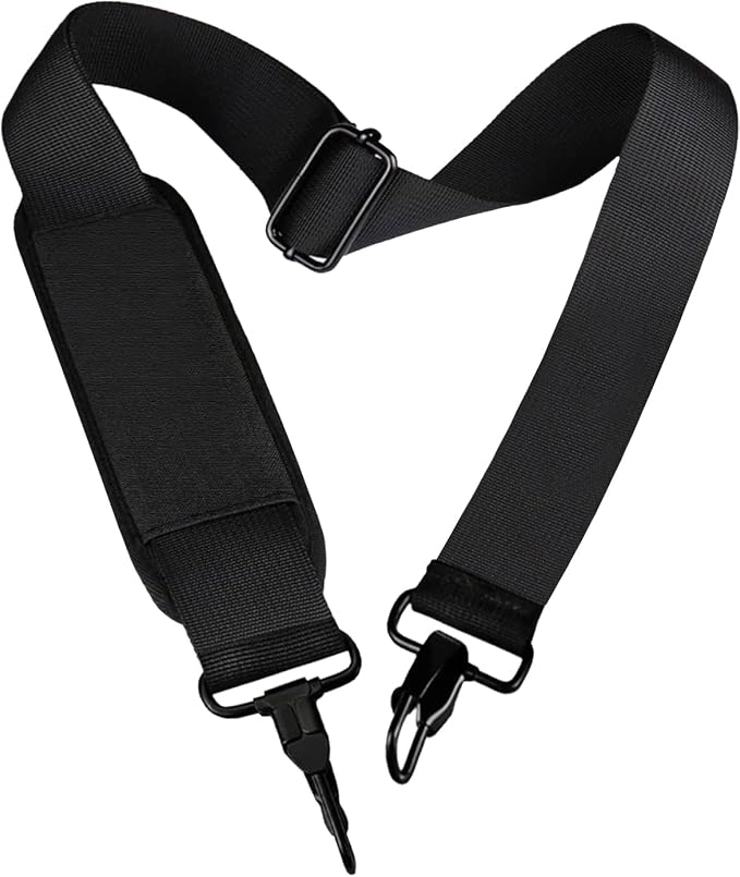 Universal Replacement Laptop Shoulder Strap, Durable 55" Adjustable Comfortable by AREYLO