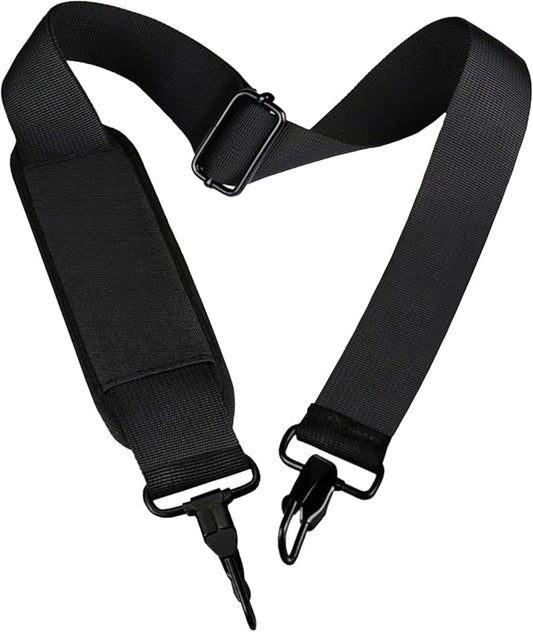 Universal Replacement Laptop Shoulder Strap, Durable 55" Adjustable Comfortable by AREYLO