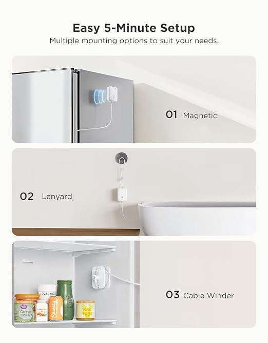GoveeLife WiFi Refrigerator Thermometer - Image 7