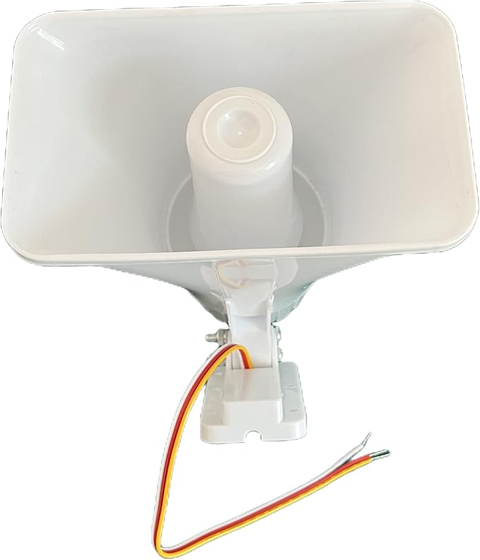 30W Alarm Siren Super Loud 130dB Electronic Horn Indoor/Outdoor Security Siren by Nmifoan