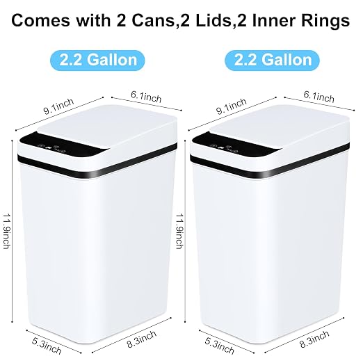 Anborry Bathroom Trash Cans - Image 8