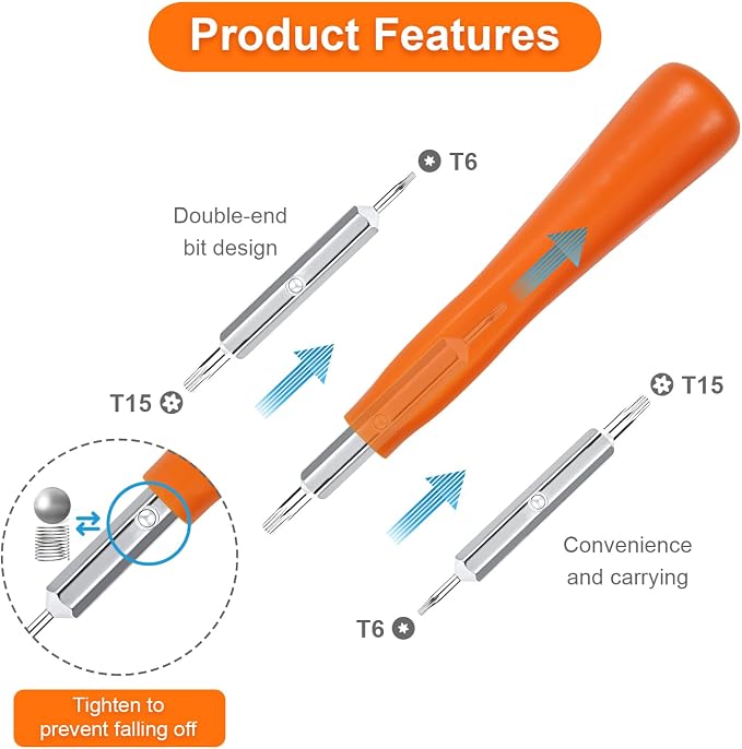 Screwdriver for Doorbell Screwdriver Replacement - Image 4