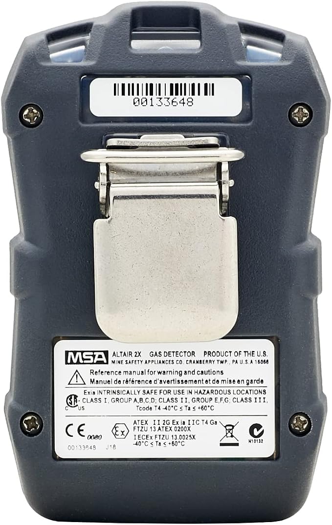 MSA 10154076 ALTAIR 2X Single-Gas Detector - Image 4