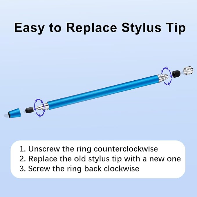 Stylus Pen for Touchscreen, ChaoQ 10pcs High Sensitivity and Precision Stylus - Image 4