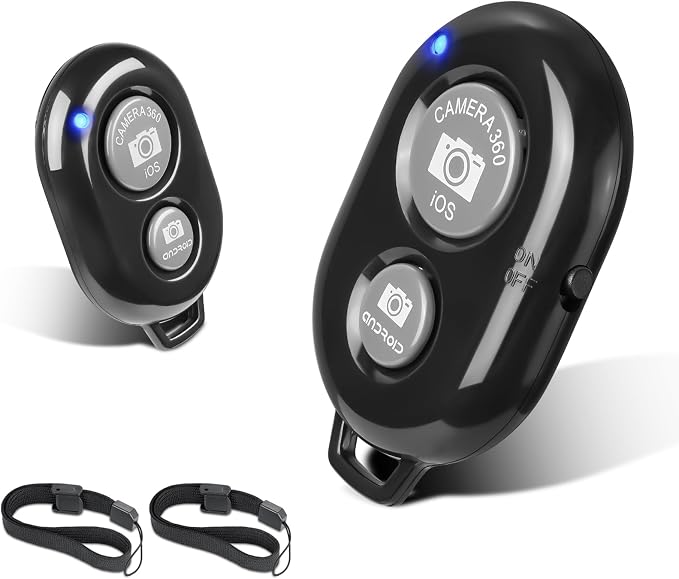 2 Pack Wireless Camera Remote Control by Skoutag