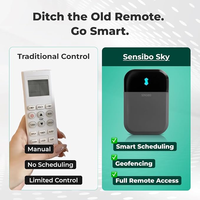 Sensibo Sky, Smart Wireless Air Conditioner Controller. Quick & Easy DIY - Image 5