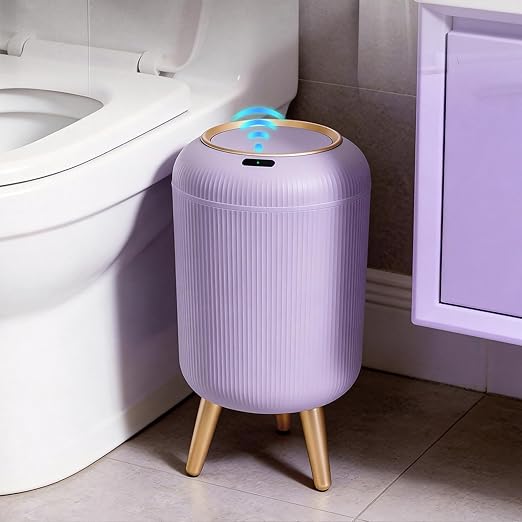 Motion Sensor Bathroom Trash Can by Onlcuk
