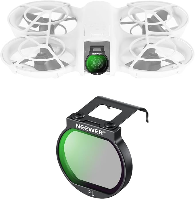 Neewer CPL Filter for NEO Drone, Ultra Slim Metal Multicoated HD Optical Glass by Neewer