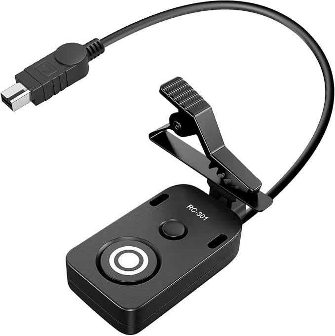 for NK Remote Cable RC301-DC2 Small Shutter Release Remote controlDF, Z5.Z6.Z6II by DYTDIEYINGTU