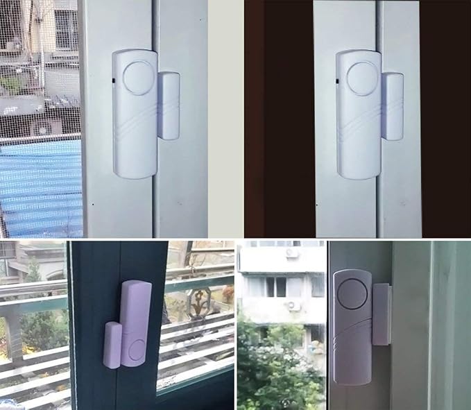 Door Window Alarm, 90DB Door Alarms - Image 5