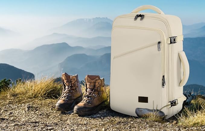 MATEIN Large Backpack for Travel Flight Approved, 45L Carry on Backpack - Image 9
