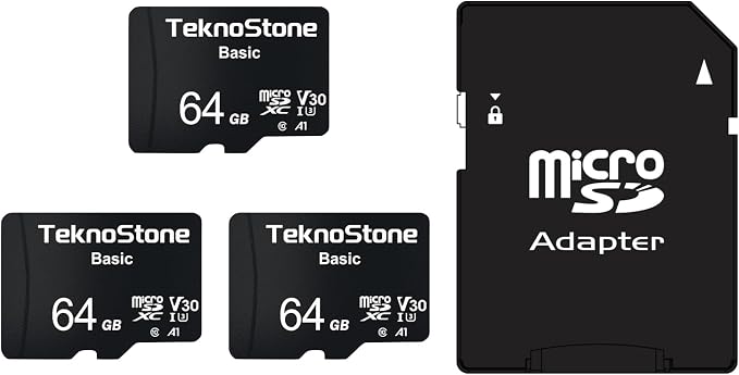 Basic 64GB MicroSDXC Flash Memory by Teknostone