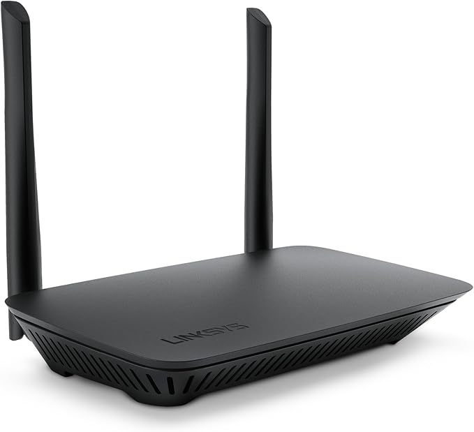 Linksys WiFi 5 Router | 1, 500 Sq. ft Coverage | 20+ Devices | Speeds up to by Linksys