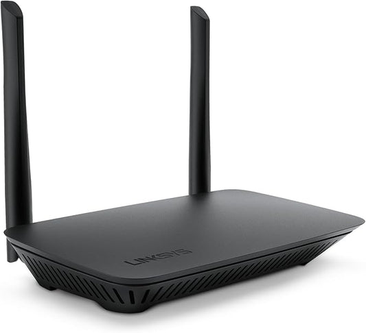 Linksys WiFi 5 Router | 1, 500 Sq. ft Coverage | 20+ Devices | Speeds up to by Linksys